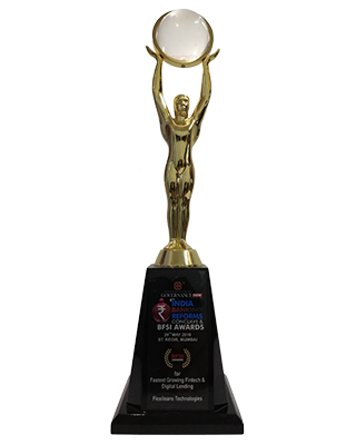 E - Governance Now BFSI Award 2019 - Fastest Growing Fintech & Digital Lending